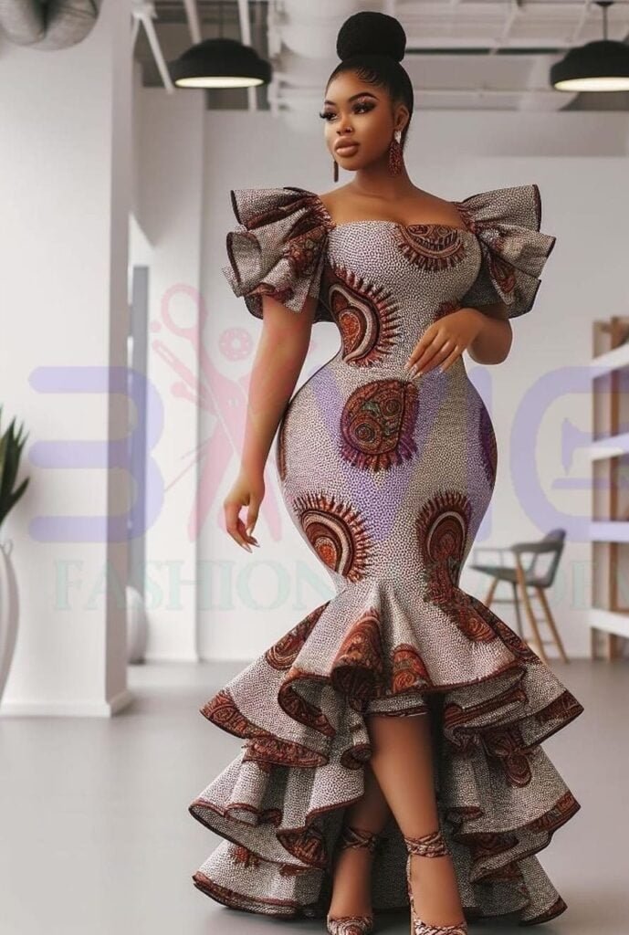 Save or Download These African dress styles on your mobile phone.