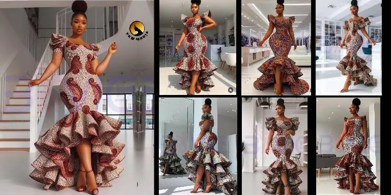 Save or Download These African dress styles on your mobile phone