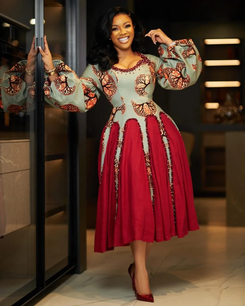 See These 100 Pictures of Serwaa Amihere's Fashion Style Inspirations