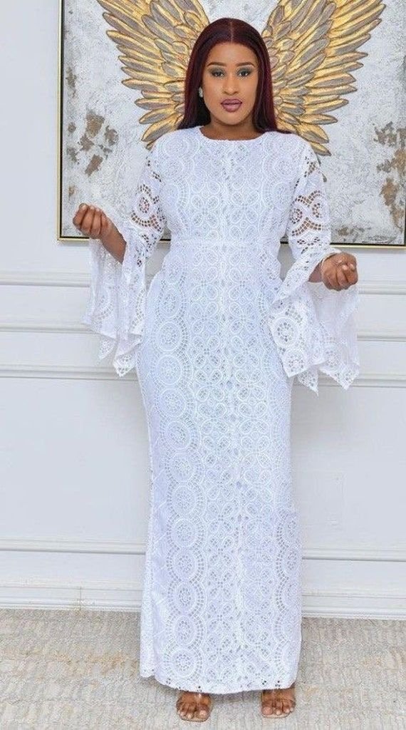 20+ PHOTOS White lace styles for women