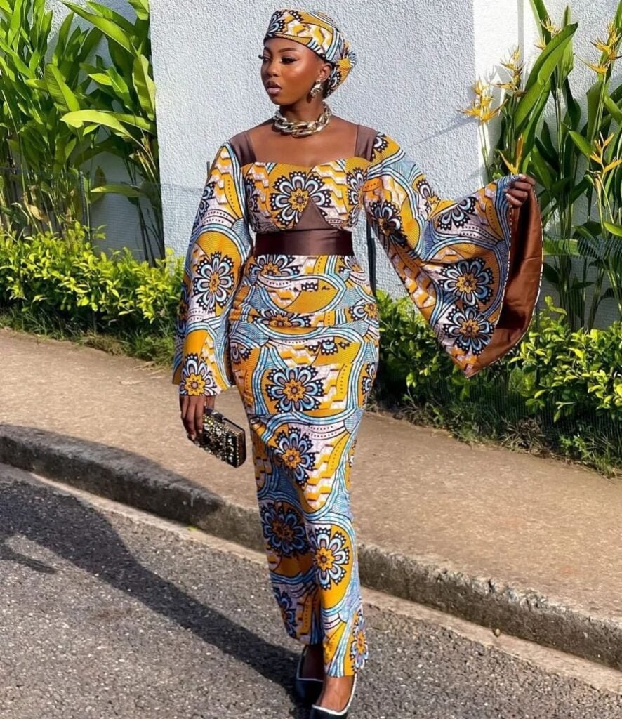 (PHOTOS and VIDEOS) African fashion designs for weddings