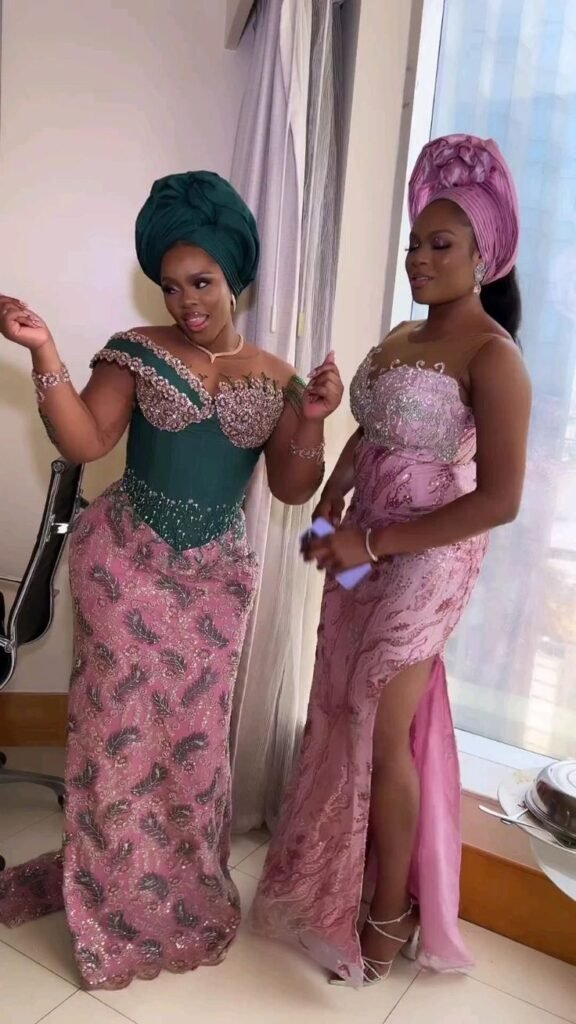 28 Lace styles and Asoebi styles for women