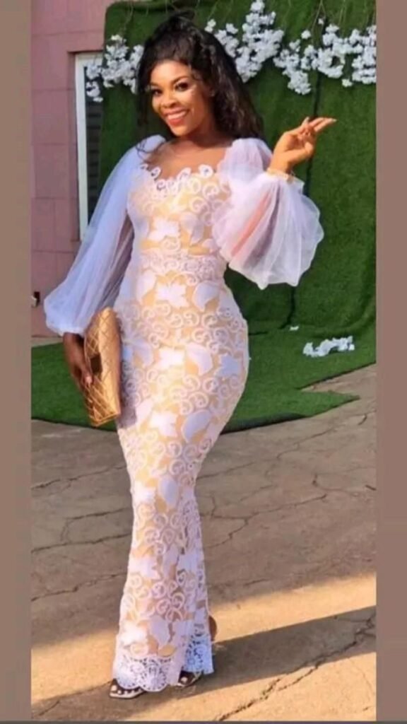 28 Lace styles and Asoebi styles for women