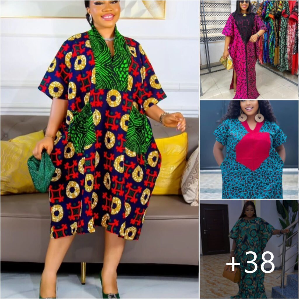 African boubou styles for women - Latest Ankara styles - YKM Media