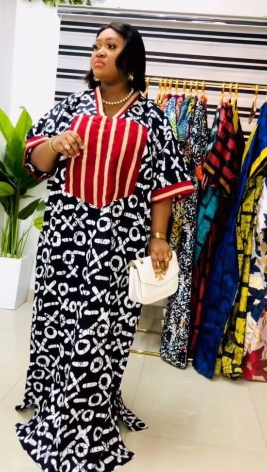 African Boubou Styles For Women - Latest Ankara Styles 2024