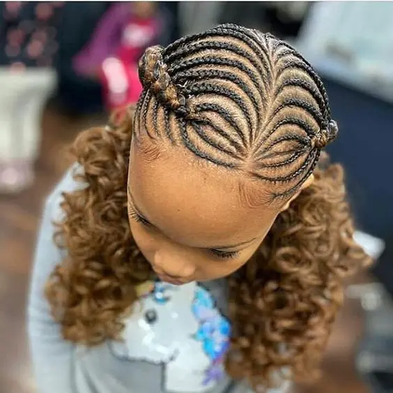 African hair braiding styles for kids