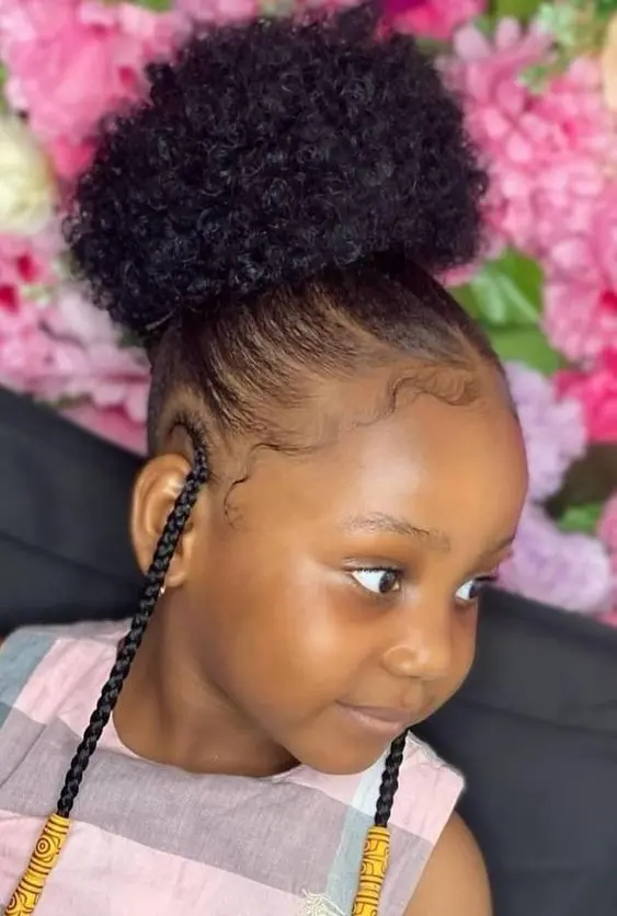 African hair braiding styles for kids 2024 » YKM Media