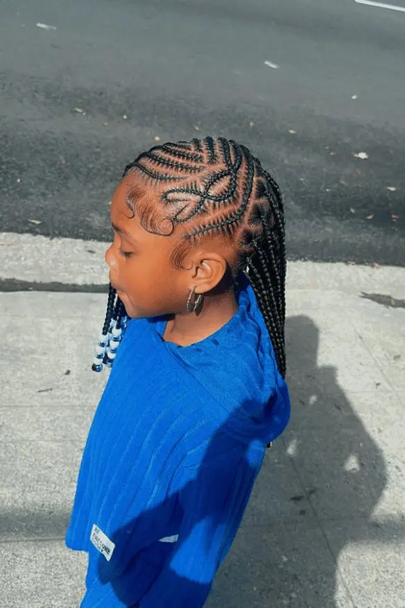 African hair braiding styles for kids
