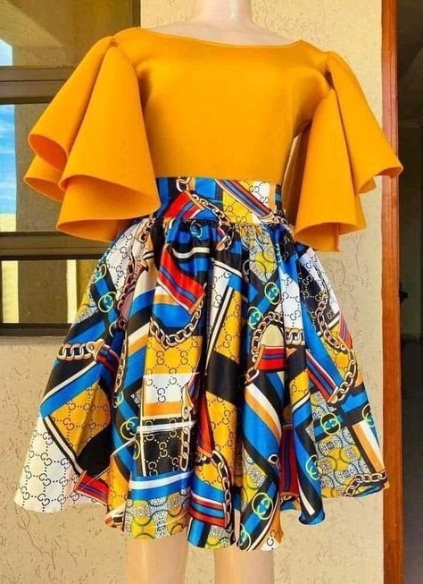 Beautiful African dress styles for women - Latest fashion styles 2024