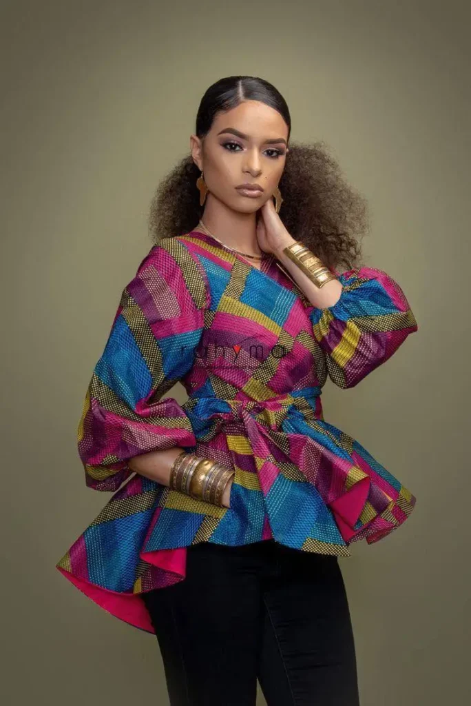 Beautiful African dress styles for women - Latest fashion styles 2024