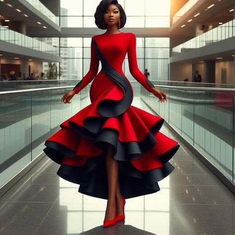 Beautiful African dress styles for women - Latest fashion styles 2024