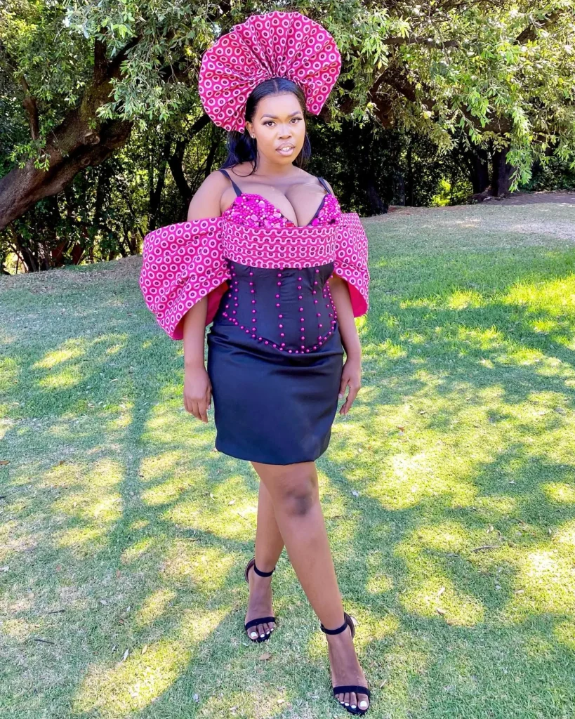 Beautiful South African Dress Styles For Ladies