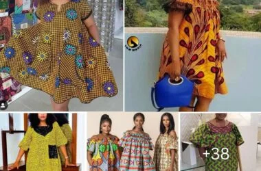 Comfortable African dress styles for women - Simple Fashion styles