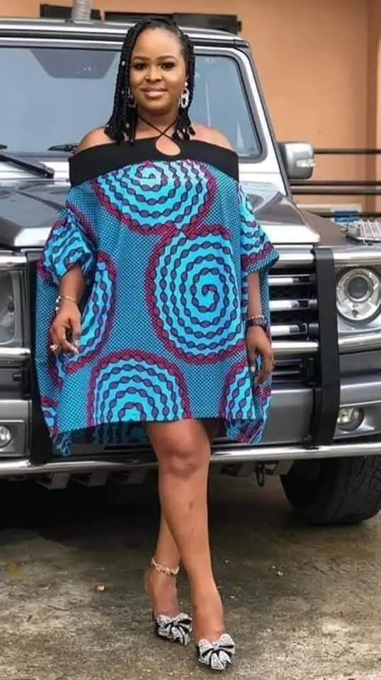 Comfortable African dress styles for women - Simple Fashion styles
