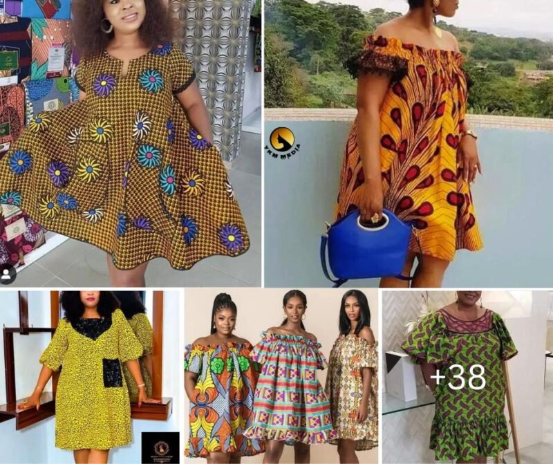 Comfortable African dress styles for women - Simple Fashion styles
