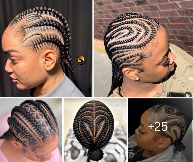 Cornrow Braids Styles For Women - YKM Media