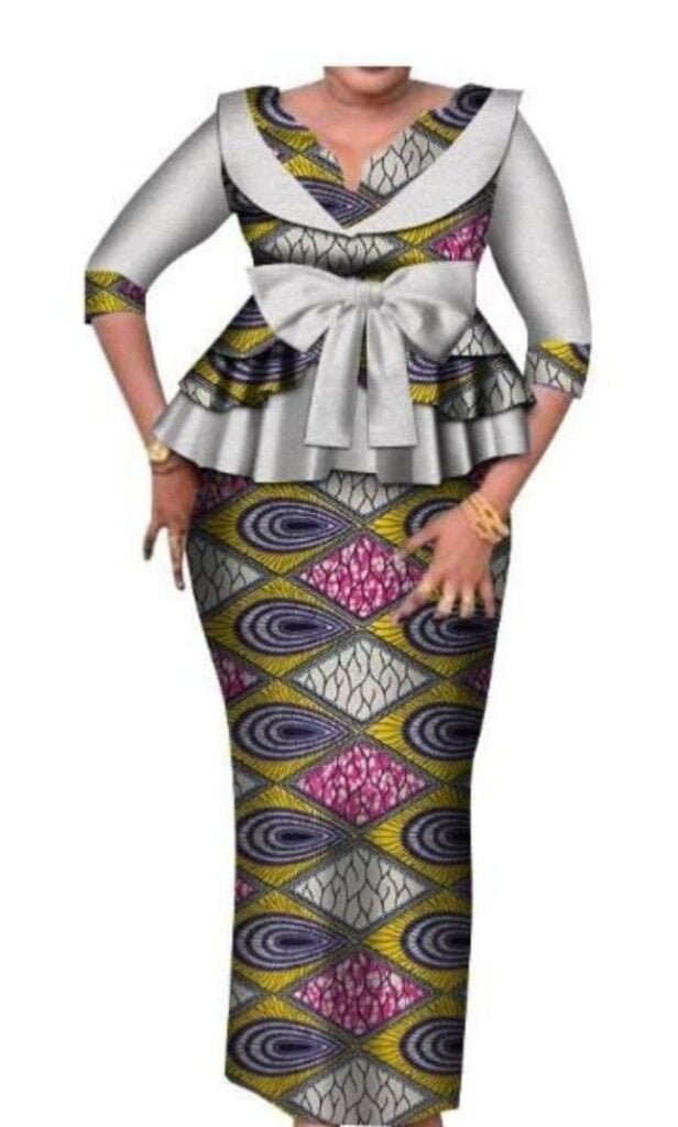 Kaba and Slit Styles For Women - Skirt and Blouse Styles 2024