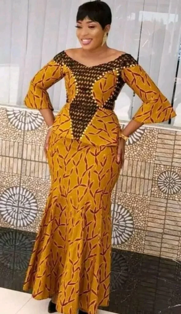 Kaba and Slit Styles For Women - Skirt and Blouse Styles 2024