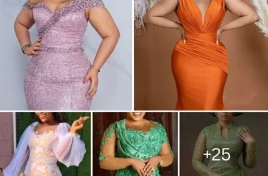 Lace styles and Asoebi styles for women