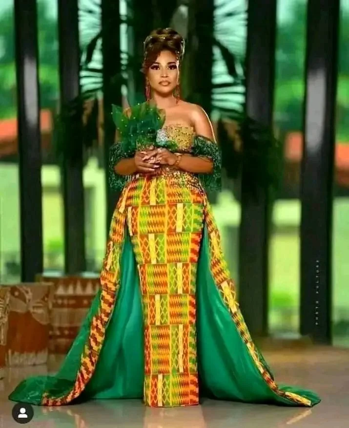 New Kente styles for wedding