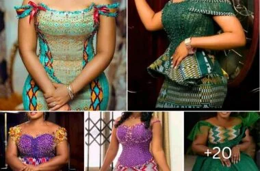 New Kente styles for weddings