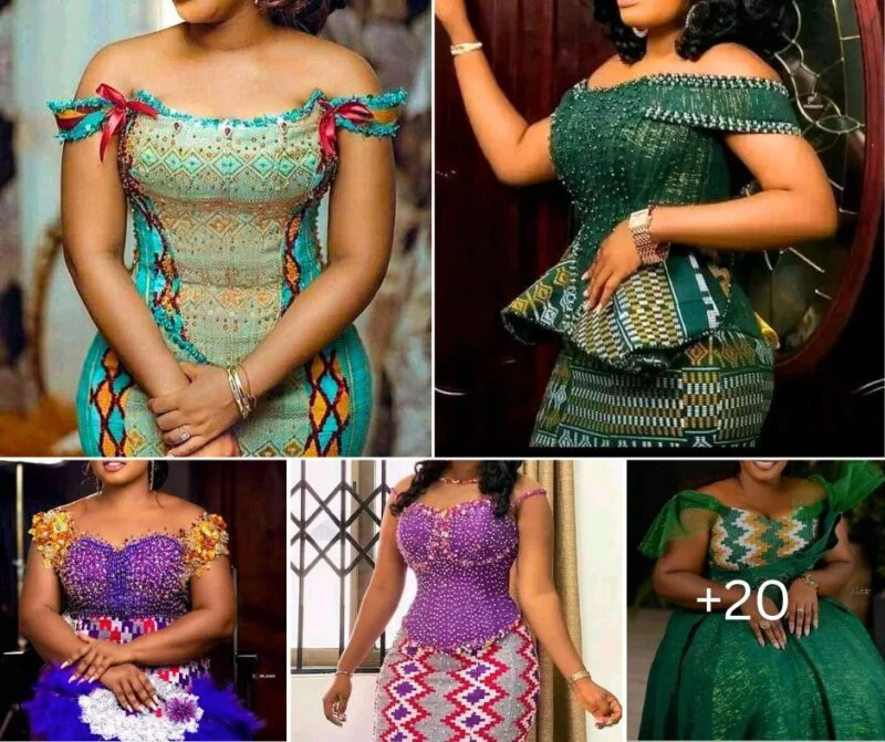 New Kente styles for weddings