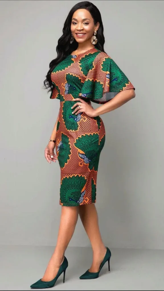 New Simple African Dress Styles For Women - Fashion designs