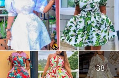 New Simple African Dress Styles For Women - Fashion designs