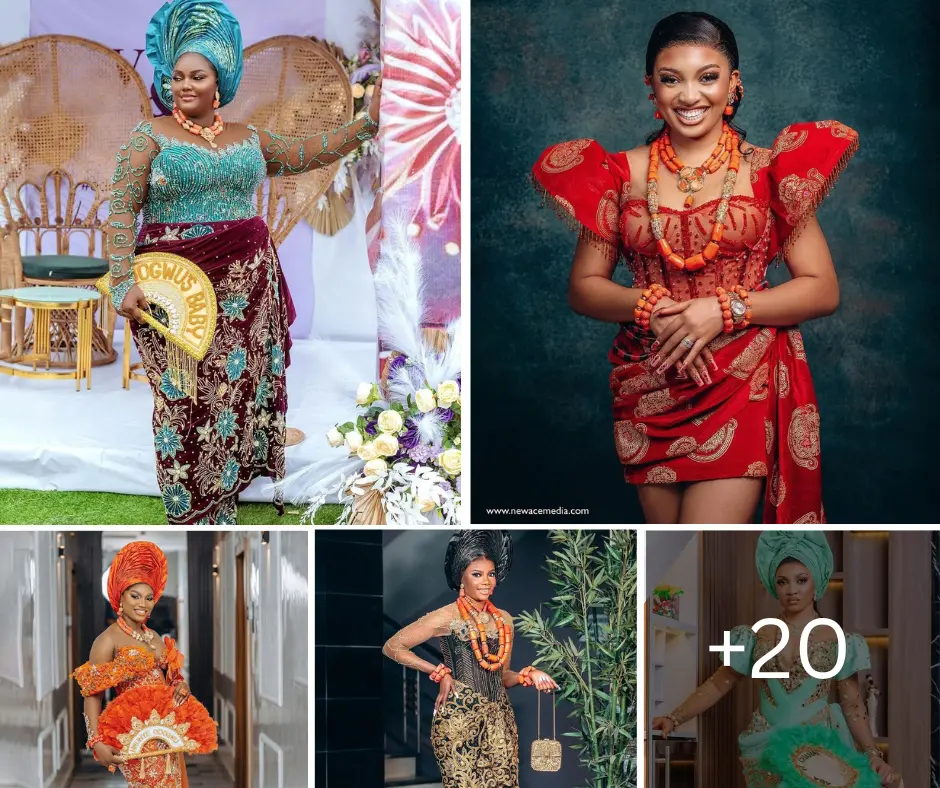 PHOTOS African dress styles for traditional weddings