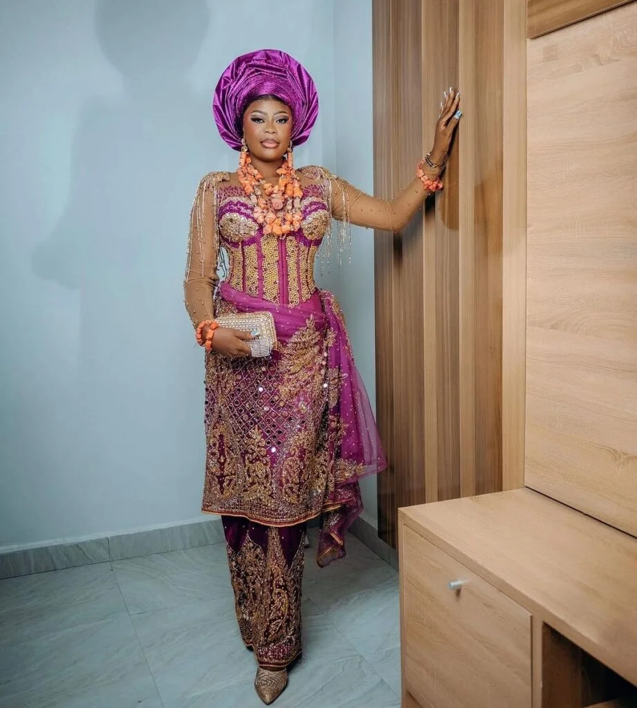 PHOTOS: African dress styles for traditional weddings