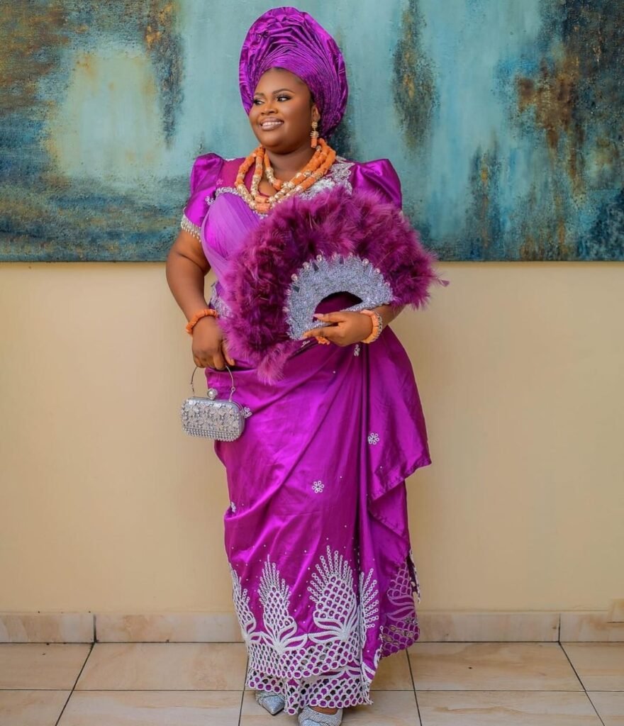PHOTOS: African dress styles for traditional weddings