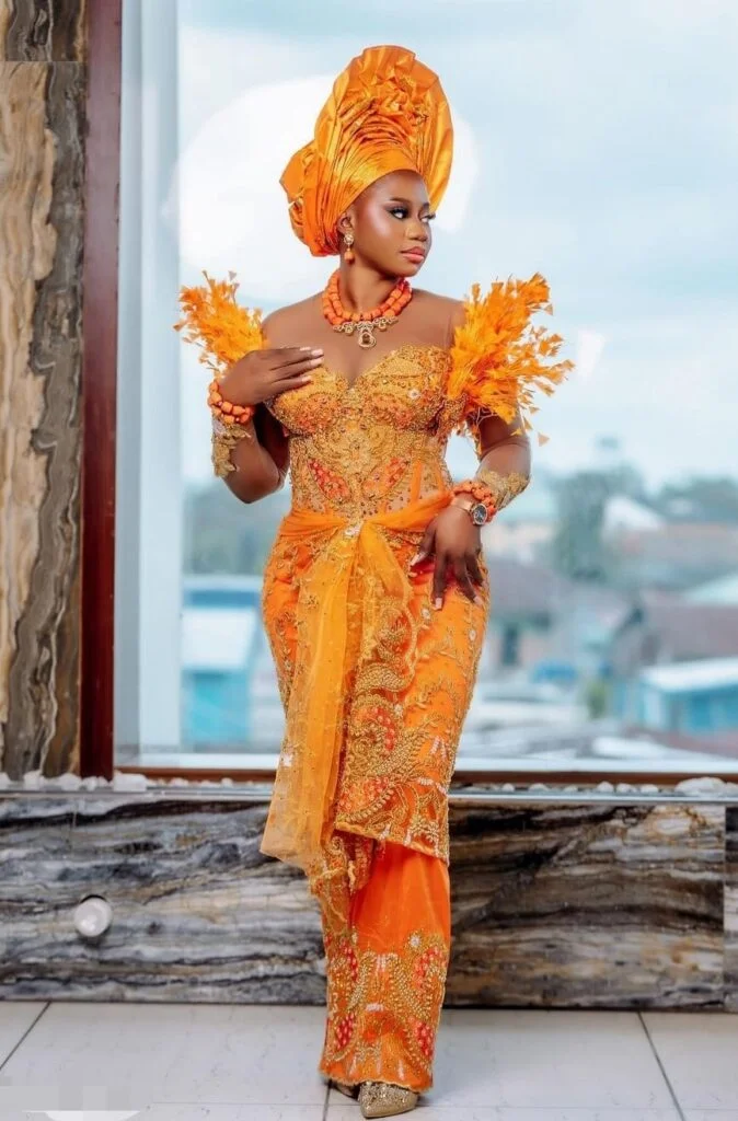 PHOTOS: African dress styles for traditional weddings