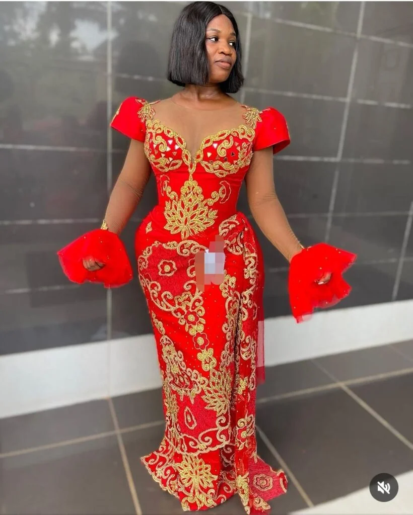 PHOTOS: African dress styles for traditional weddings