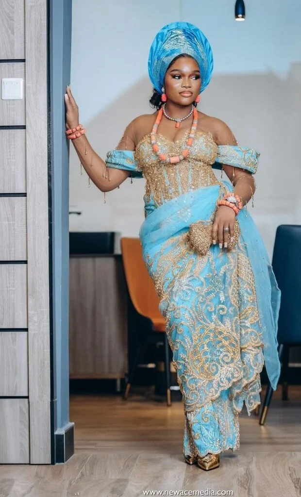 PHOTOS: African dress styles for traditional weddings