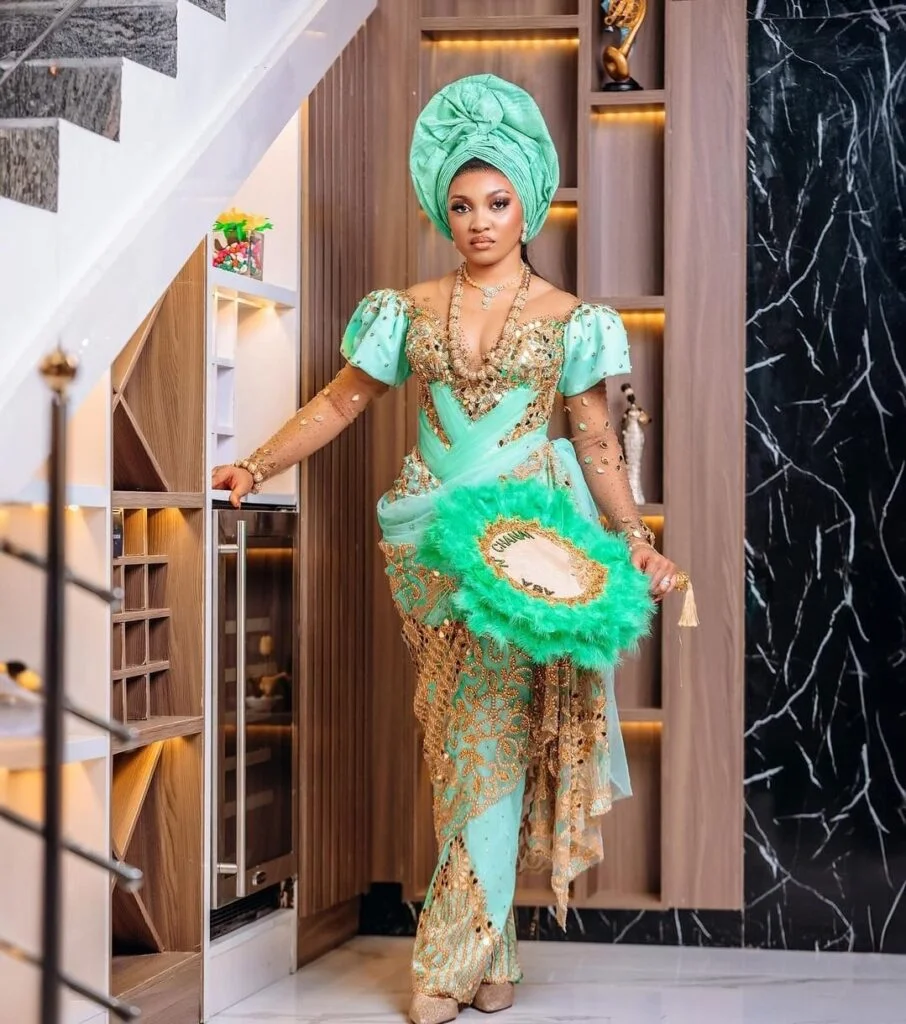 PHOTOS: African dress styles for traditional weddings