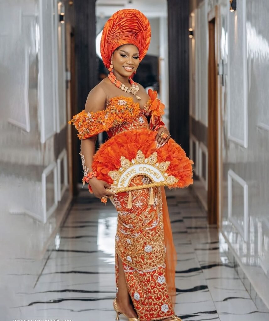 PHOTOS: African dress styles for traditional weddings