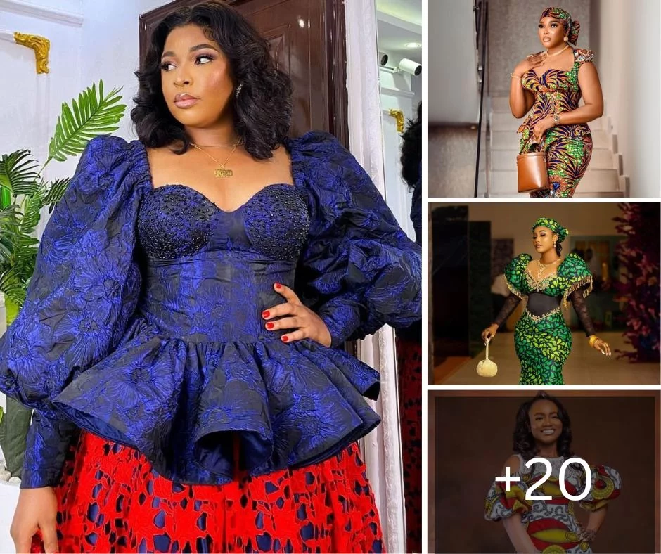 PHOTOS New African Dress Styles For Women 2014