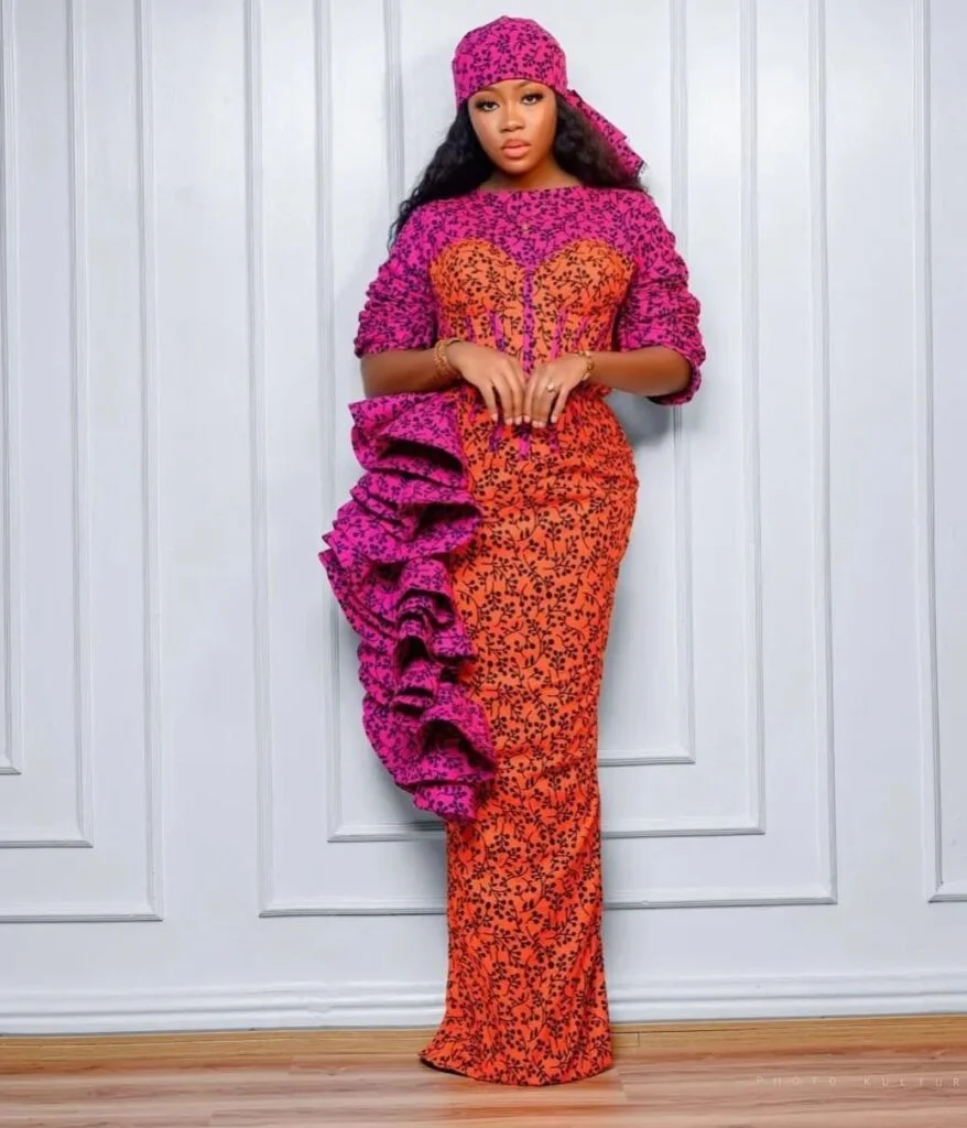 PHOTOS New African Dress Styles For Women 2014