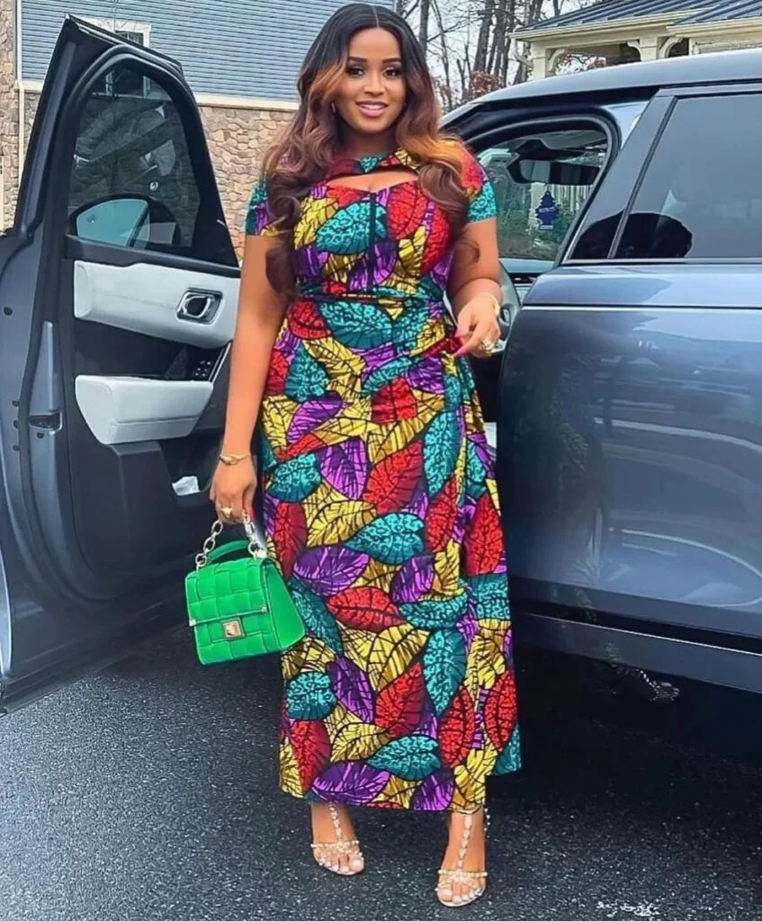 PHOTOS New African Dress Styles For Women 2014