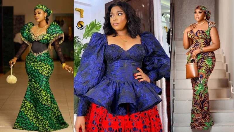PHOTOS New African Dress Styles For Women 2014