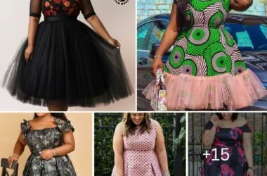 Plus-Size Fashion Styles For Women