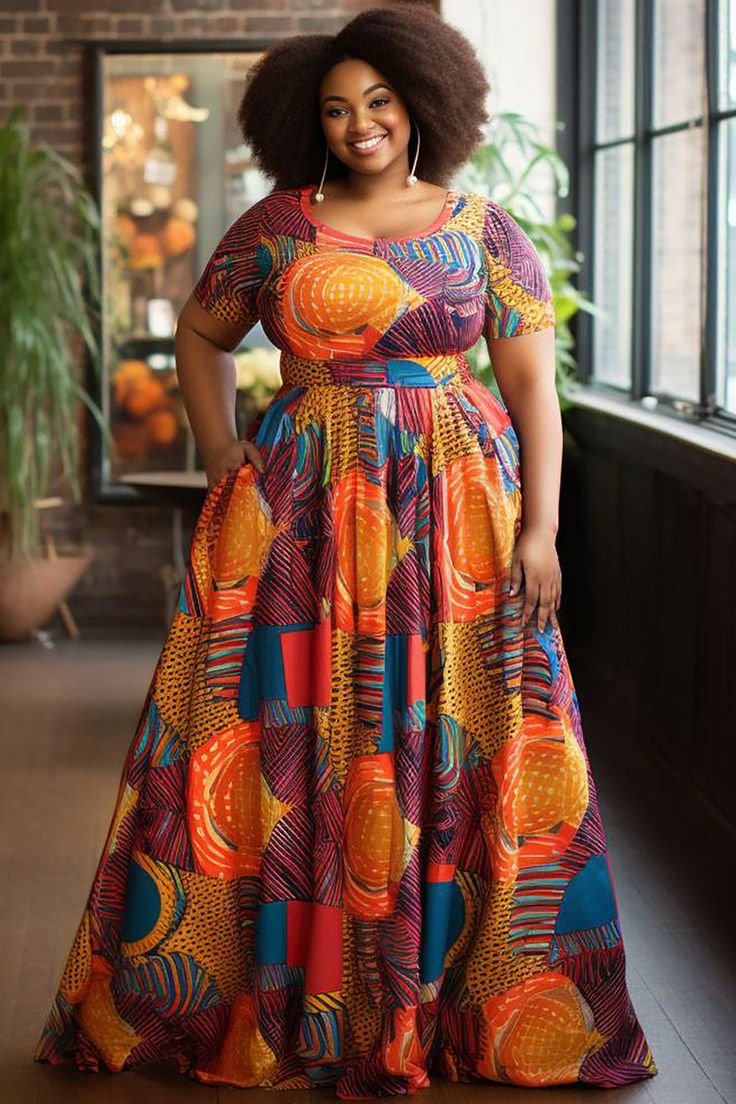 Plus Size Women Dresses - Beautiful Fashion Styles - YKM Media