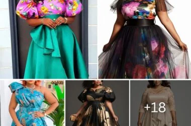 Plus Size Women Fashion Styles 2024