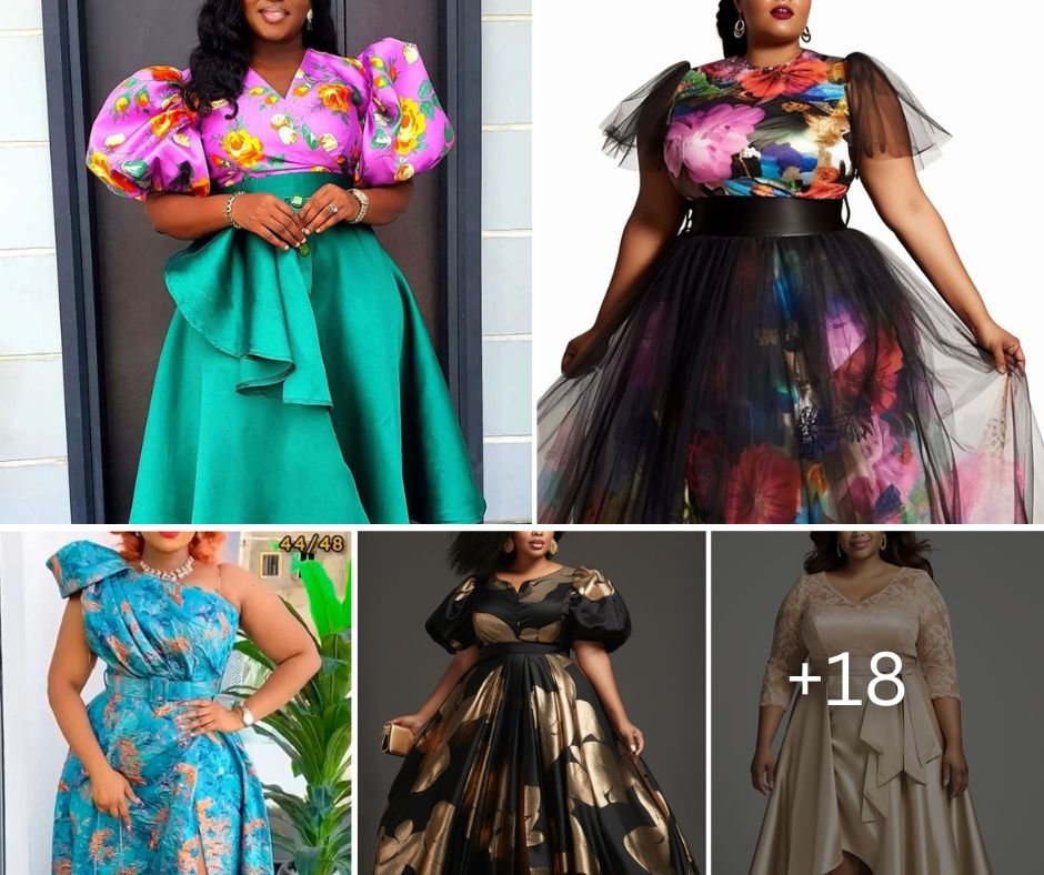 Plus Size Women Fashion Styles 2024