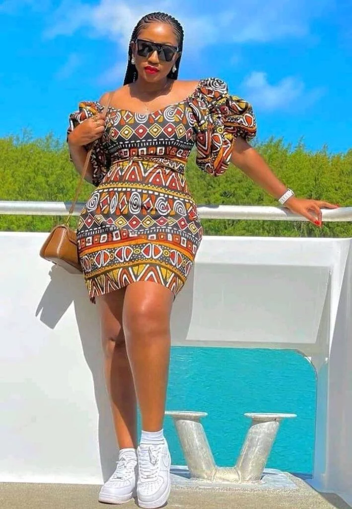 Simple African Dress Styles For Ladies 2024