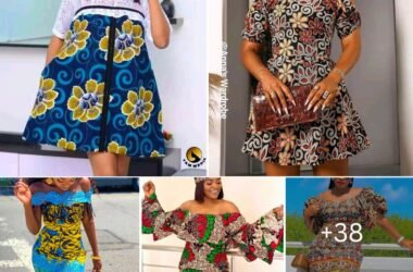 Simple African Dress Styles For Ladies 2024