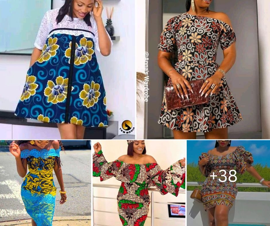 Simple African Dress Styles For Ladies 2024