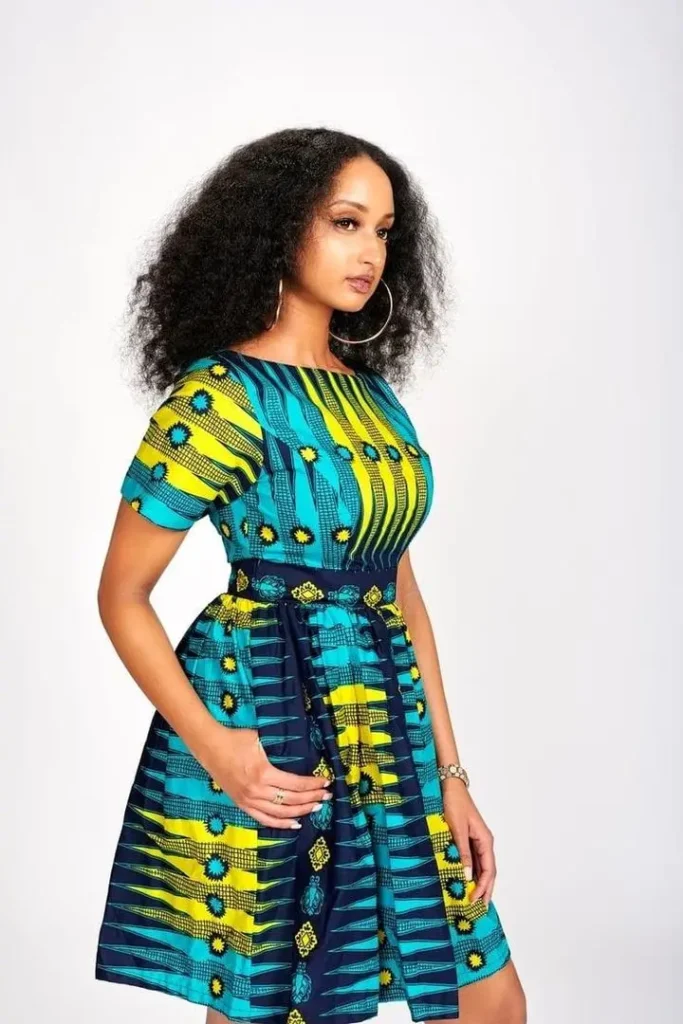Simple African Dress Styles For Women - Short Gown Styles