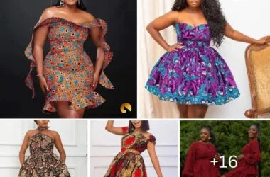 Simple African Dress Styles For Women - Short Gown Styles