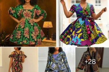 Simple but Chic Ankara Styles For Ladies 2024